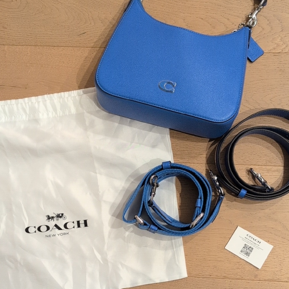 Coach Vibrant Blue Shoulder Bag